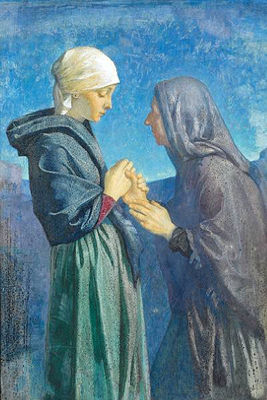 Mary and Elizabeth by Dorothy Webster Hawksley - Auction record, sale price, and art valuation. Compare with similar artists and explore comparable artworks.