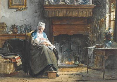 Mother and child