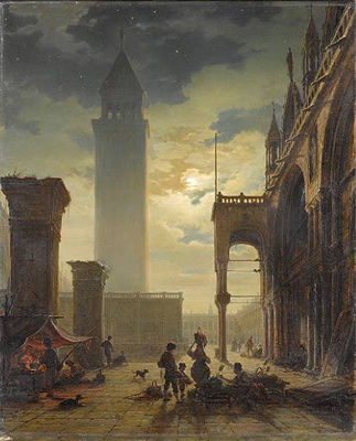 The Piazzetta, Venice