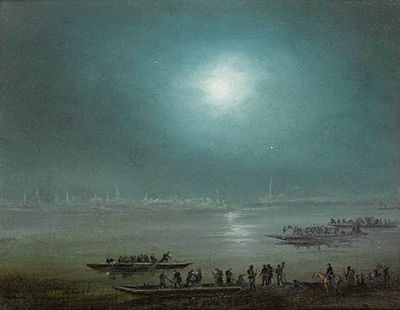 Landing off Galicia