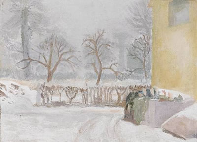 Sample artwork by Mary Potter (1900 - 1981), known for still life, floral outdoor and beach scene painting - View similar artists and auction records