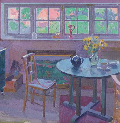 The Studio Interior by William Ratcliffe - Auction record, sale price, and art valuation. Compare with similar artists and explore comparable artworks.