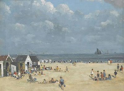 Sample artwork by Campbell Archibald Mellon (1876 - 1955), known for landscape painting - View similar artists and auction records