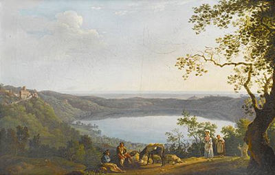 Sample artwork by Carlo Labruzzi (1747/48 - 1817), known for painting - View similar artists and auction records