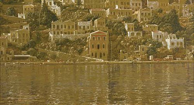 View of Symi