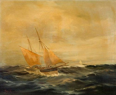 Sailing in choppy seas