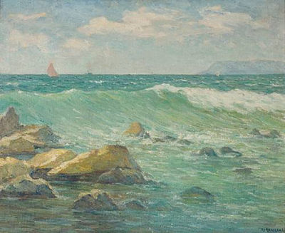 The red sail