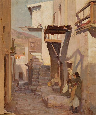 View of Skyros