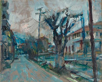Street in Florina