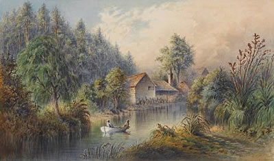 On the Avon near Christchurch, Canterbury by William Henry Raworth - Auction record, sale price, and art valuation. Compare with similar artists and explore comparable artworks.