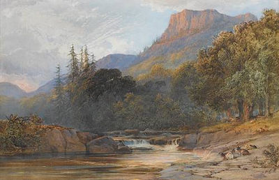 Cox's Crags, Bettws-y-Coed, North Wales