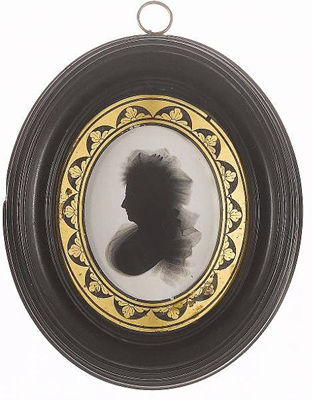 A Silhouette of a Lady by John Miers - Auction record, sale price, and art valuation. Compare with similar artists and explore comparable artworks.