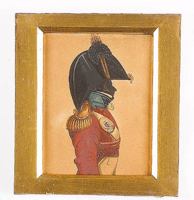 A Silhouette of an Officer