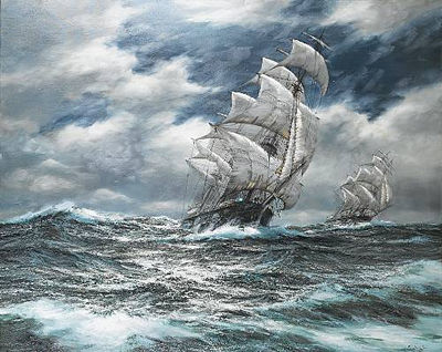 "Racing home - the 'James Baines' and 'Red Jacket"