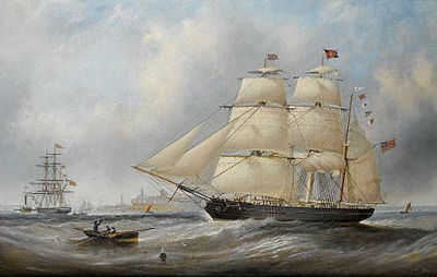 Sample artwork by John Scott (1844 - 1866), known for painting - View similar artists and auction records