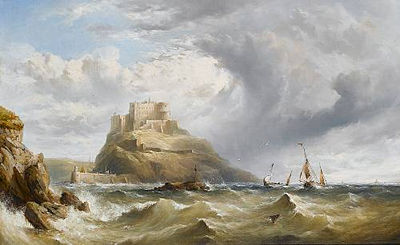 Sample artwork by Henry King Taylor (1799 - 1869), known for maritime painting - View similar artists and auction records