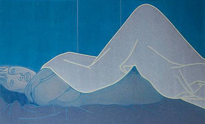 Nude (Grey Blanket)
