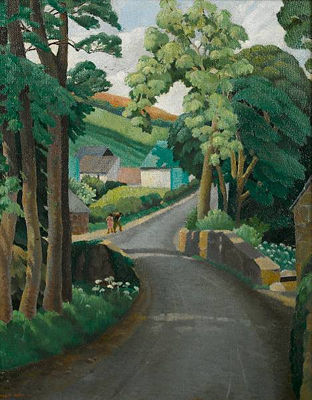 A Cornish Lane by Billie Waters - Auction record, sale price, and art valuation. Compare with similar artists and explore comparable artworks.