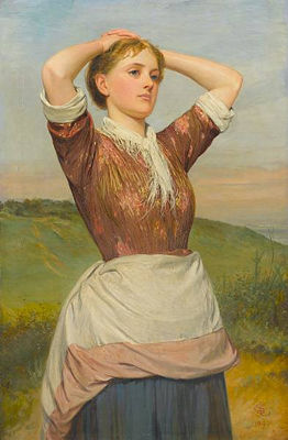 The Lass That Loves a Sailor by Charles Sillem Lidderdale - Auction record, sale price, and art valuation. Compare with similar artists and explore comparable artworks.
