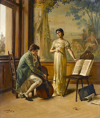 Studying the Ma by Carl (Karl) Zewy - Auction record, sale price, and art valuation. Compare with similar artists and explore comparable artworks.
