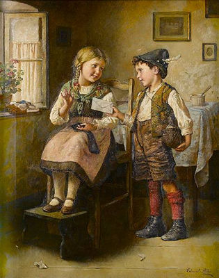The little postman