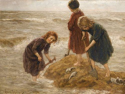 Holding back the waves
