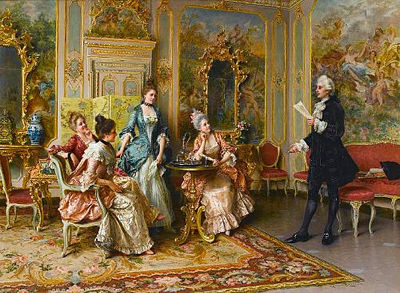 The recital by Arturo Ricci - Auction record, sale price, and art valuation. Compare with similar artists and explore comparable artworks.
