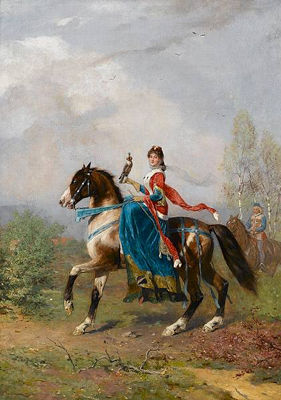 The falconess