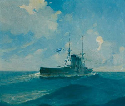 The battleship Averoff