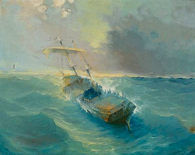 In choppy seas