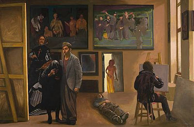 Influences of Velasquez by Kyriakos Katzourakis - Auction record, sale price, and art valuation. Compare with similar artists and explore comparable artworks.