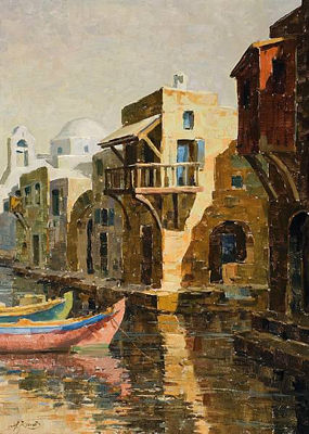 View of Mykonos