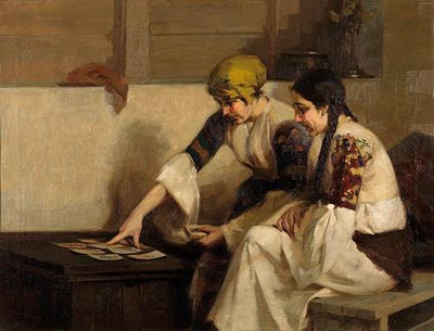 The fortune teller