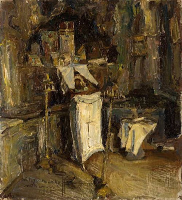 Church interior
