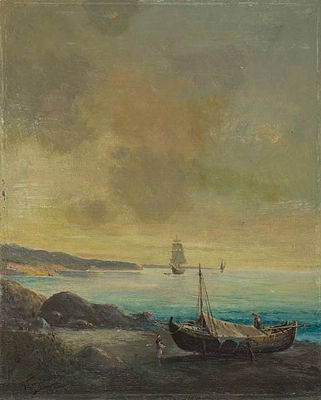 Attica shores by Ioannis Poulakas - Auction record, sale price, and art valuation. Compare with similar artists and explore comparable artworks.