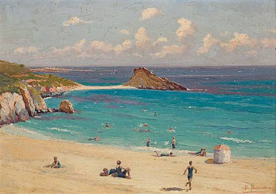 Beach in Cefallonia