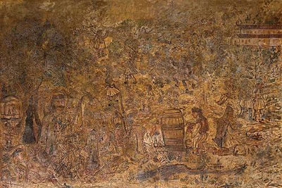 Katsantonis in the Ravine near 'Pende Pigadia'