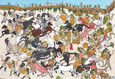 The Trojan War by Eugenios Spatharis - Auction record, sale price, and art valuation. Compare with similar artists and explore comparable artworks.