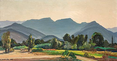Greek landscape