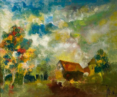 Landscape by Stephane Le Grec - Auction record, sale price, and art valuation. Compare with similar artists and explore comparable artworks.