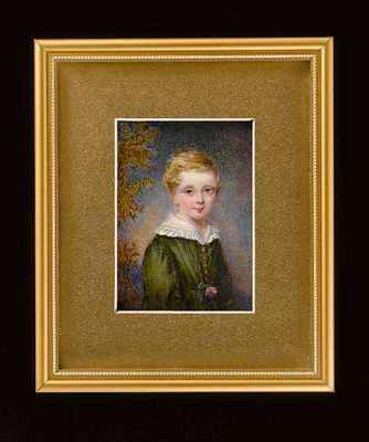 The young Adolphus Wicke standing in a landscape by Maria A Chalon - Auction record, sale price, and art valuation. Compare with similar artists and explore comparable artworks.