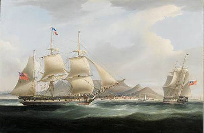 The "Jessie" in Table Bay by William John Huggins - Auction record, sale price, and art valuation. Compare with similar artists and explore comparable artworks.