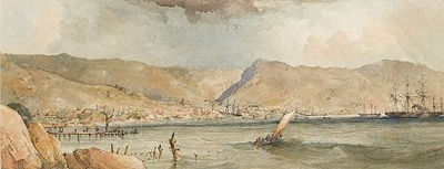 Simonstown, on the Cape of Good Hope