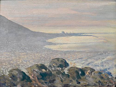 The rocky shore, Cape Town