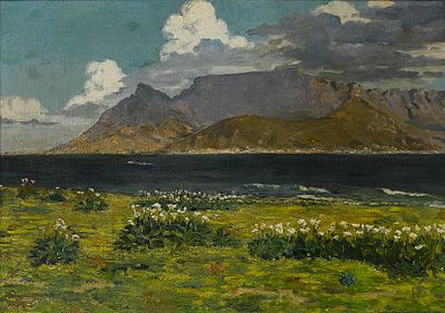 Table Mountain from across the bay