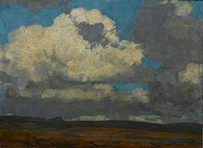Sample artwork by Ruth Prowse (1883 - 1967), known for landscape, marine, buildings and portrait painting and drawing - View similar artists and auction records
