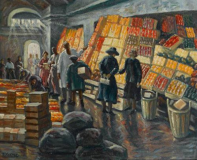 Sample artwork by Dezso Koenig (1902 - 1972), known for painting - View similar artists and auction records