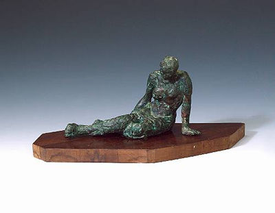 Seated Nude by Lippy Lipshitz - Auction record, sale price, and art valuation. Compare with similar artists and explore comparable artworks.