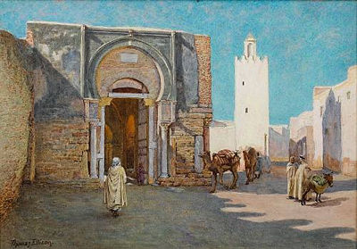 Sample artwork by Thomas Ellison (1866 - c.1942), known for painting - View similar artists and auction records