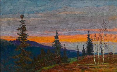Sunset by Anatoli Nakaryakov - Auction record, sale price, and art valuation. Compare with similar artists and explore comparable artworks.